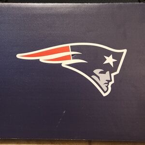 New England Patriots Logo Wall Art